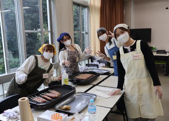 学校祭・継灯式