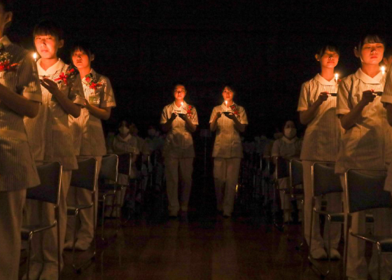 学校祭・継灯式
